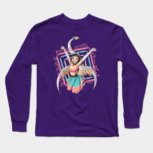 super cute dragon girl Long Sleeve T-Shirt